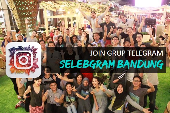 join grup telegram selebgram bandung