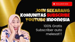 Grup telegram dan WA subscriber youtube Indonesia