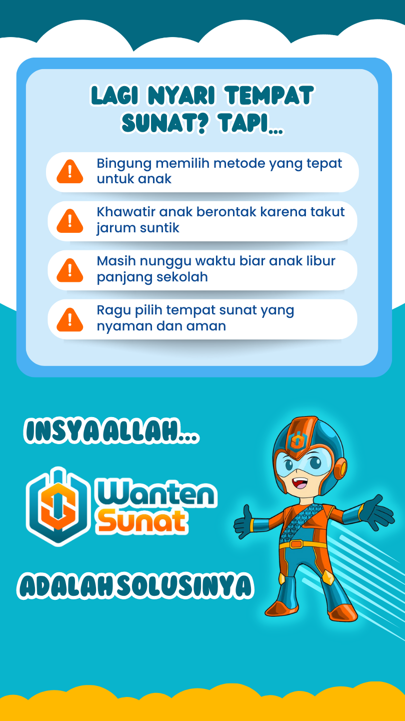 solusi sunat modern di Cilegon