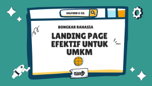 membuat landing page efektif untuk umkm
