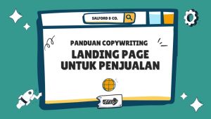 panduan copywriting landing page untuk penjualan