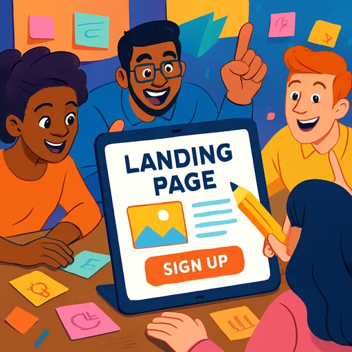 Copywriting untuk landing page yang memiliki konversi tinggi