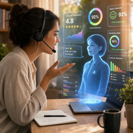 Integrasi AI dalam Customer Service untuk Meningkatkan Kepuasan Pelanggan