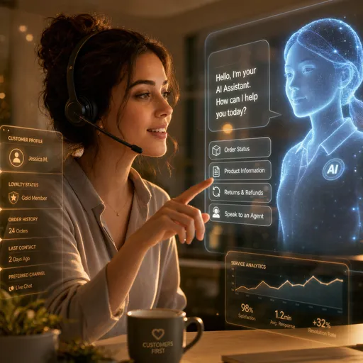 Transformasi Customer Service dengan Teknologi AI yang Inovatif